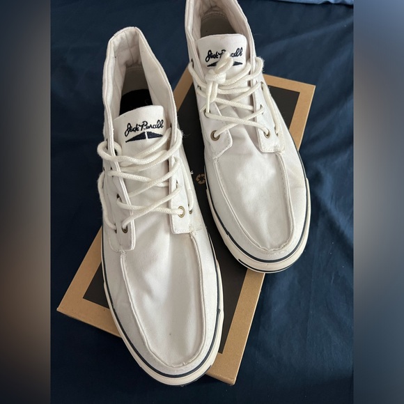 Converse Jack Purcell boat shoe mid, size 13 new in box - Picture 1 of 4